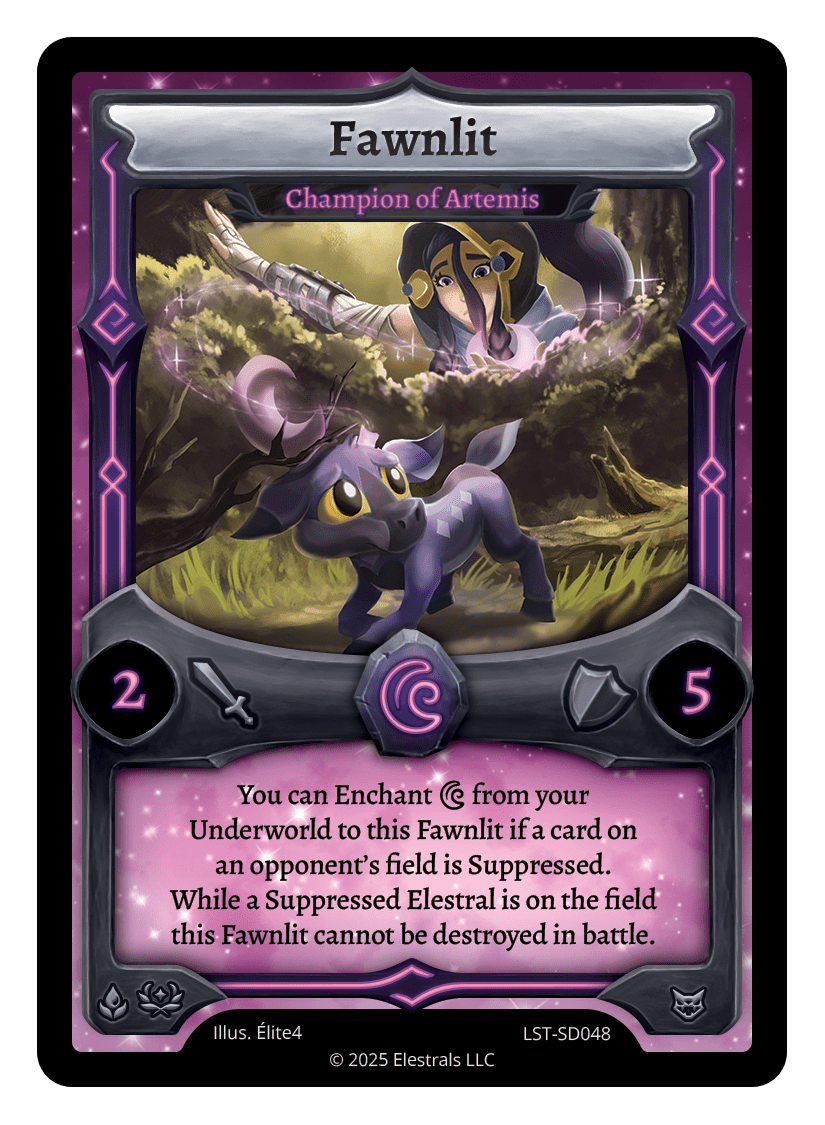 Fawnlit - Champion of Artemis - LST-SD048